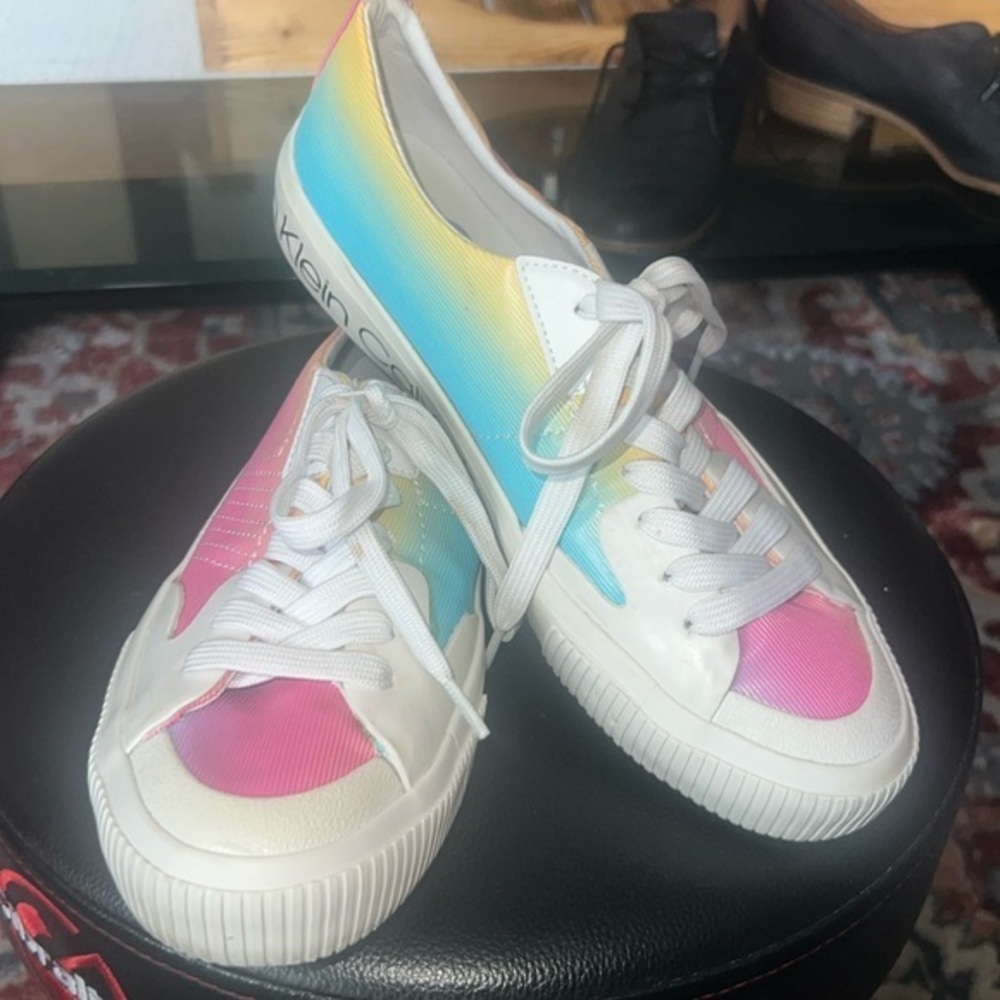 Calvin Klein Fashion sneakers, size8.5